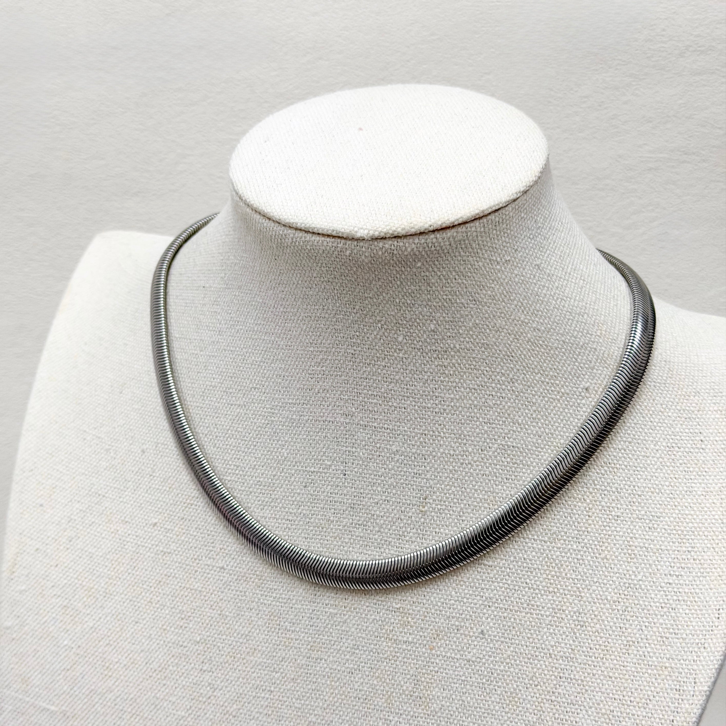 Luna Herringbone Necklace