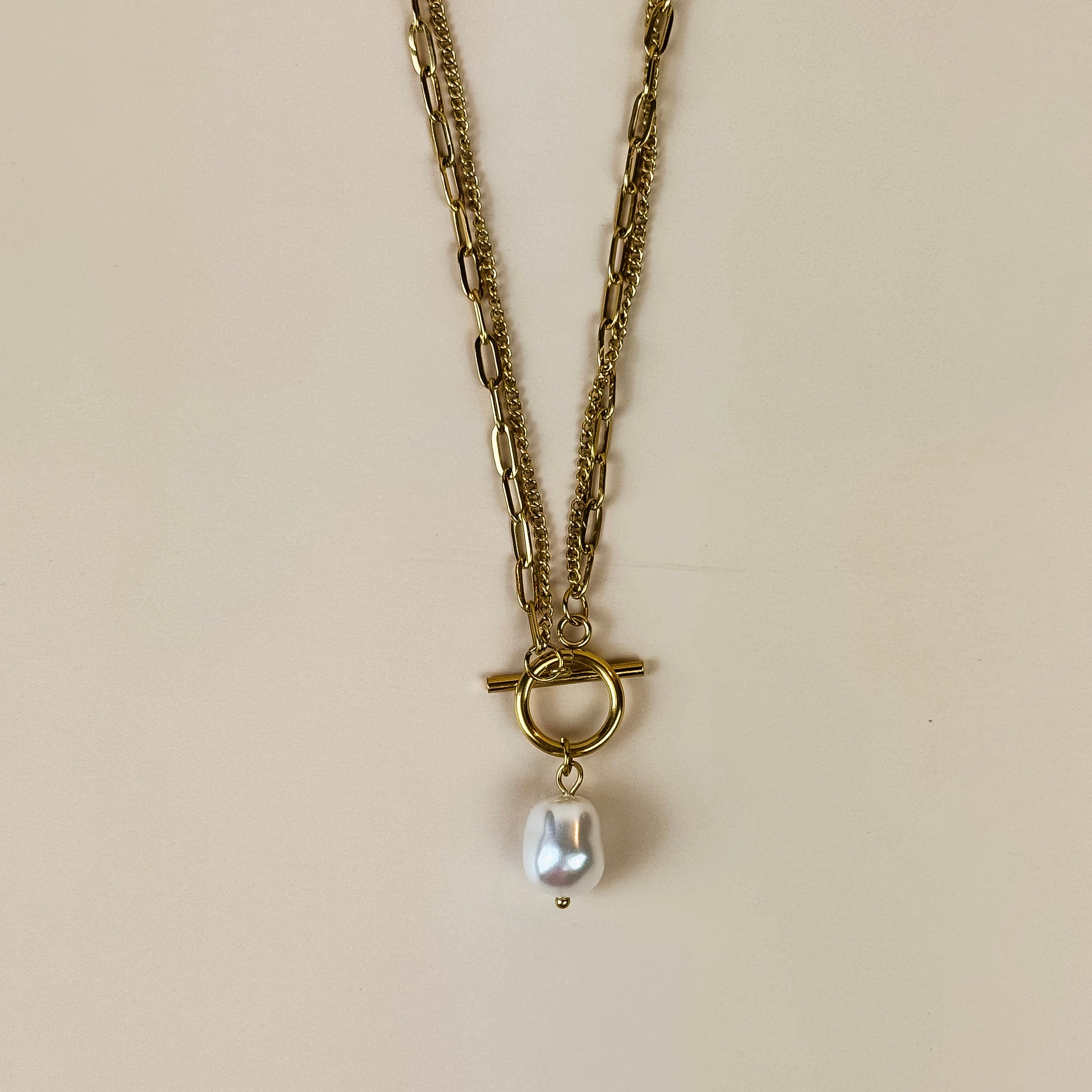 Haven Pearl Necklace