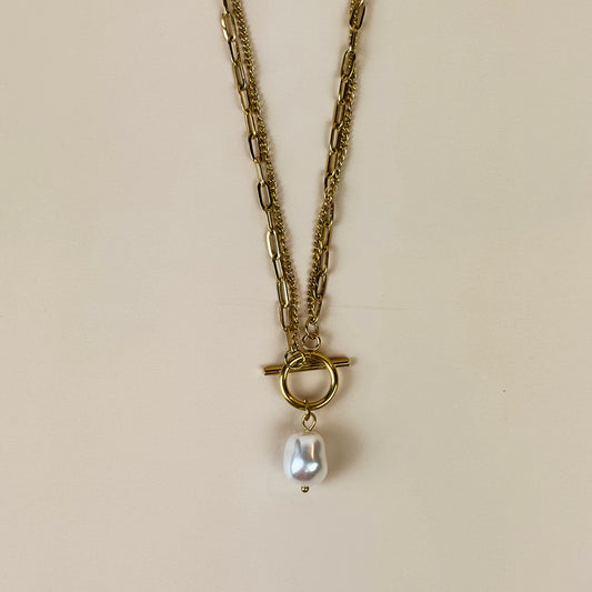 Haven Pearl Necklace