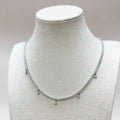 Celeste Droplet Necklace