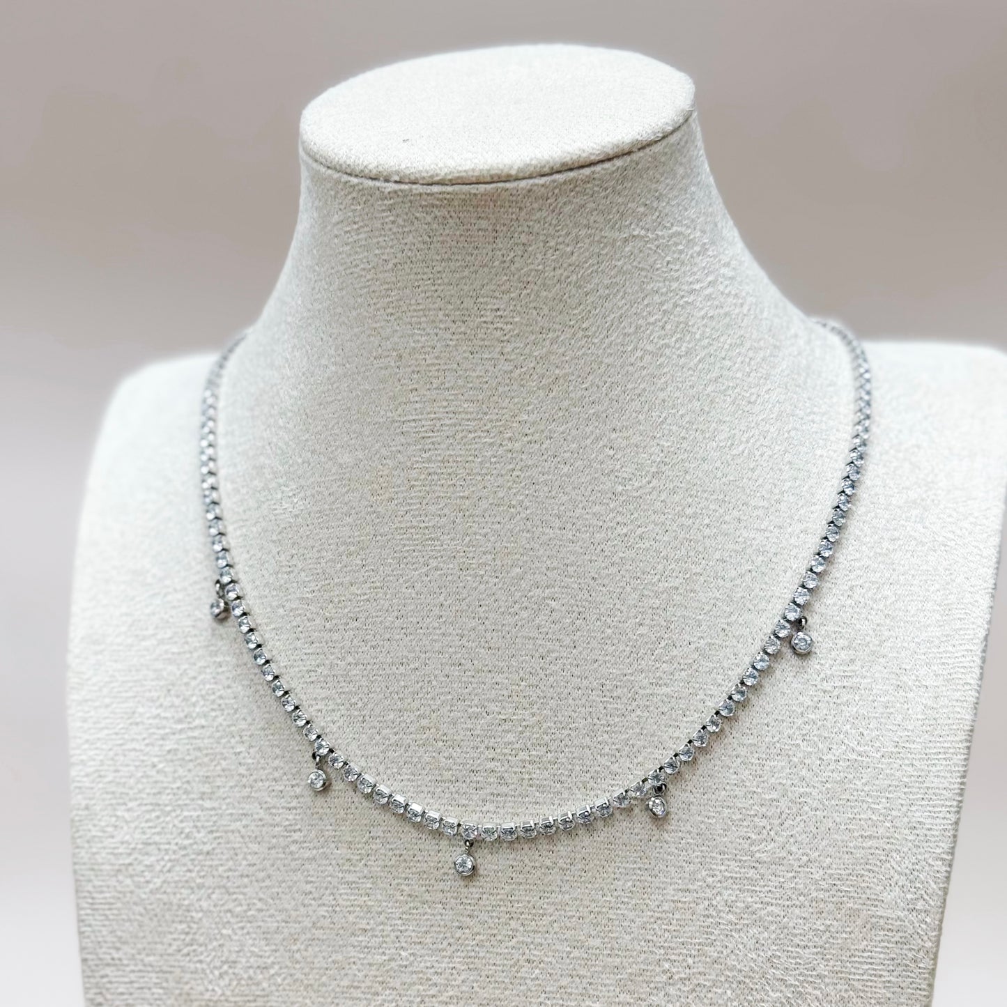 Celeste Droplet Necklace