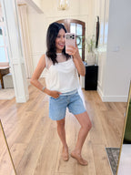 Modern Muse Sheer Tank
