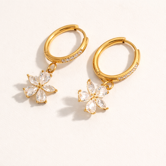 The Blossom Huggie Earrings