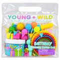 Sensory Dough Bag - Happy Birthday!