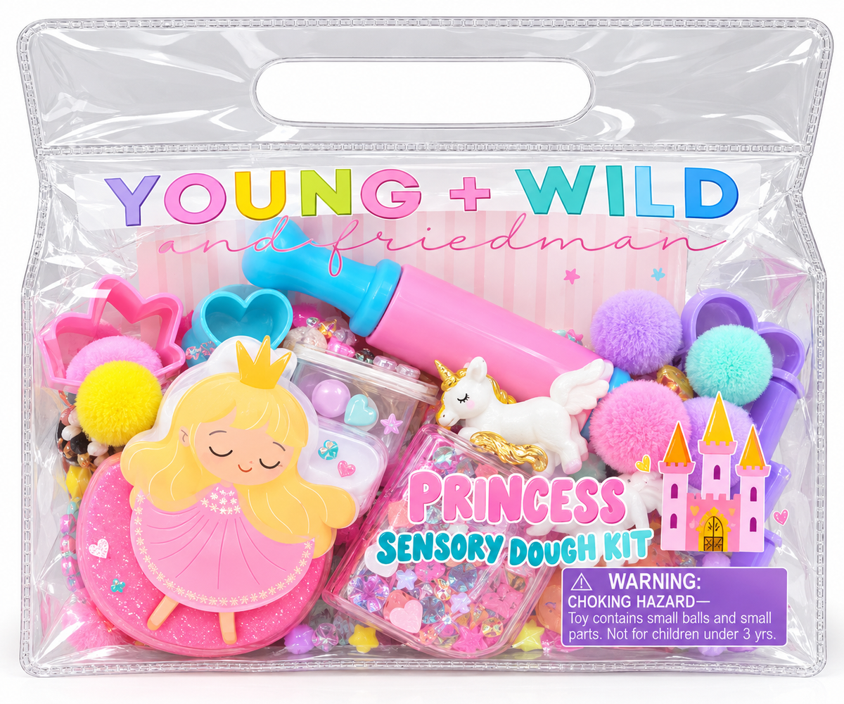 Sensory Dough Bag - Princess