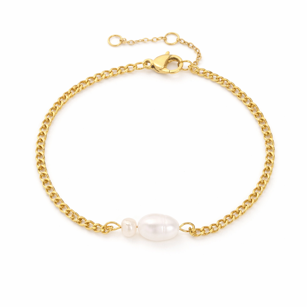 Pearl Link Bracelet