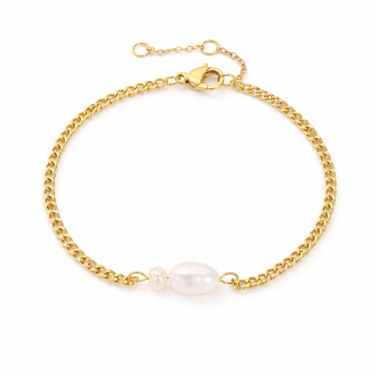 Pearl Link Bracelet