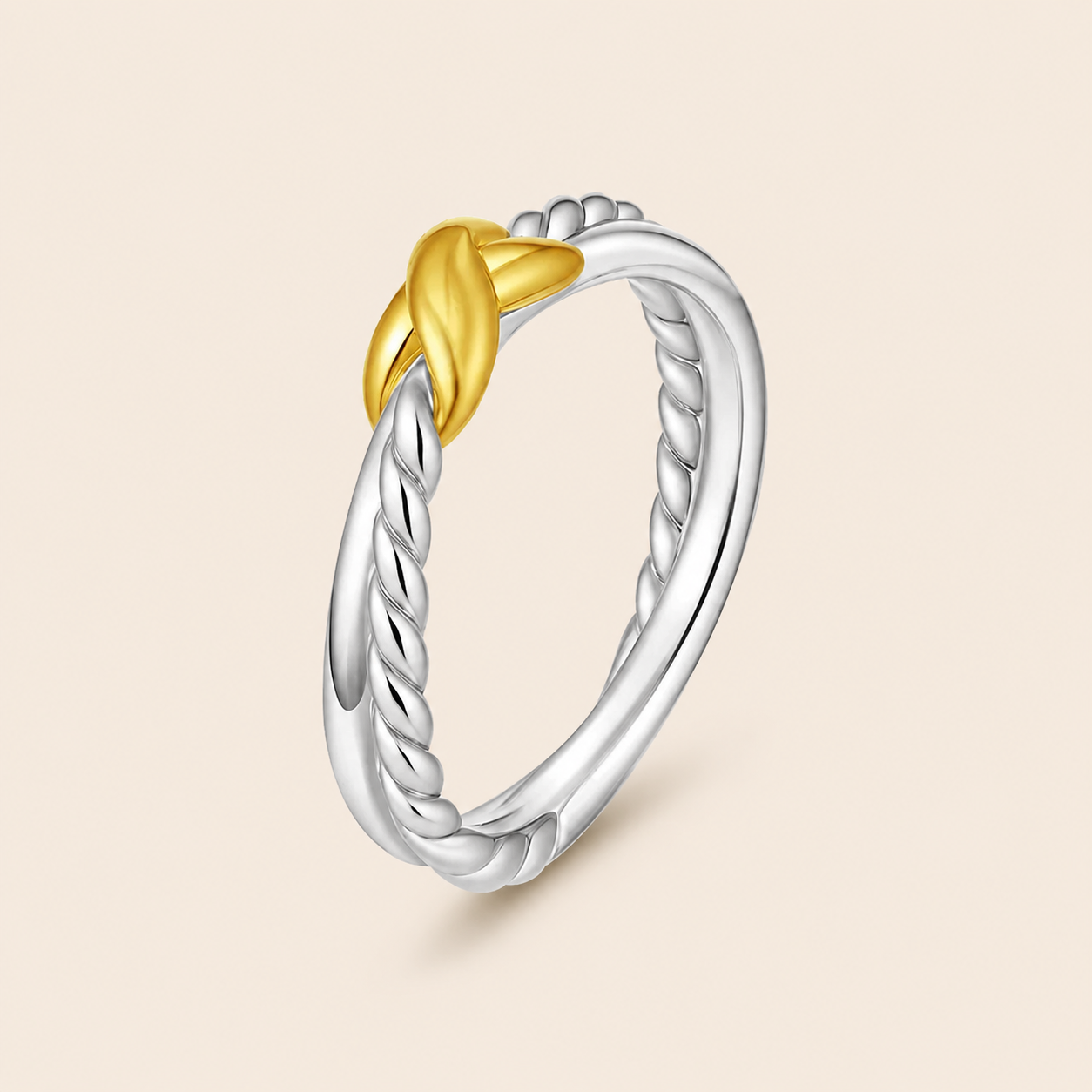 Unity Twist Ring