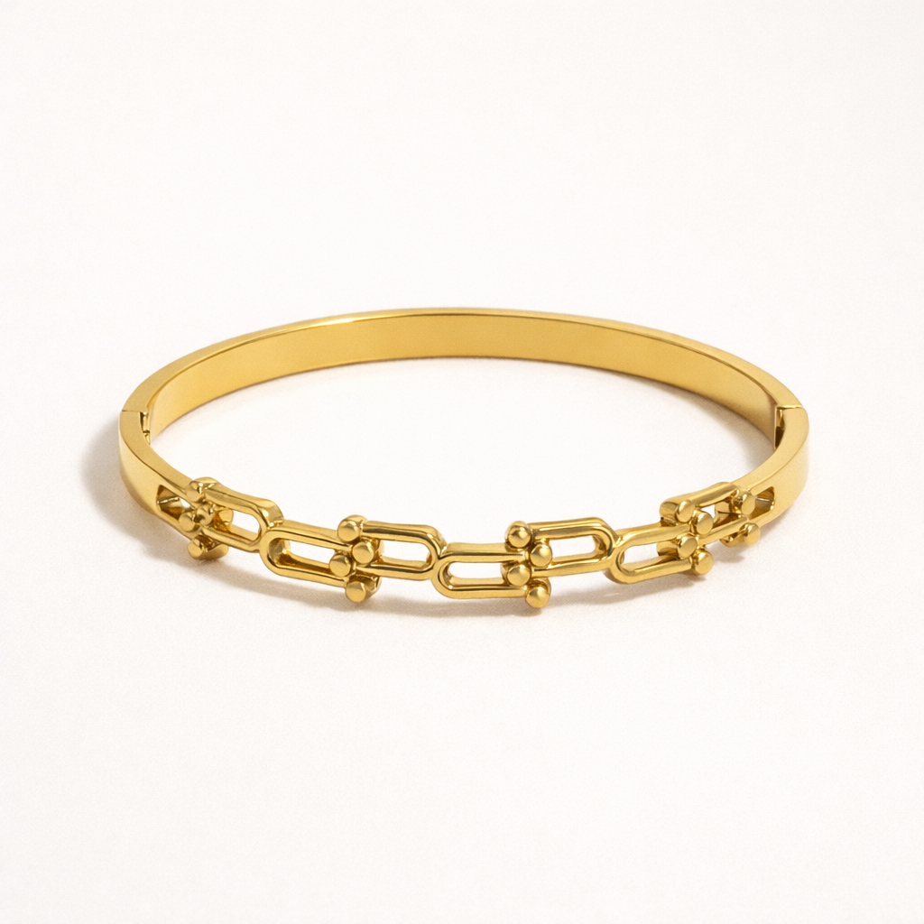 The Heirloom Link Cuff