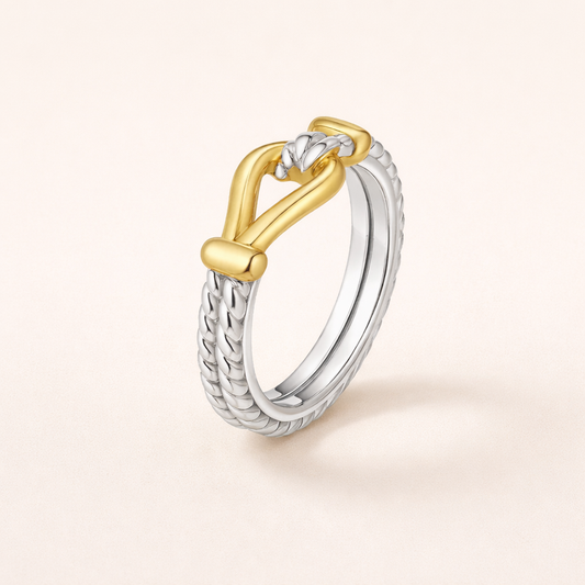 Linked Promise Ring
