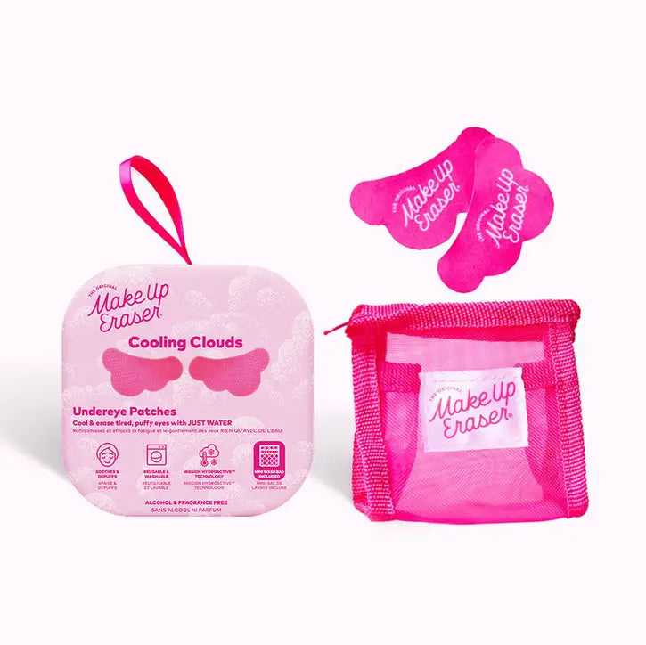 Cooling Clouds Reusable Under Eye Patches