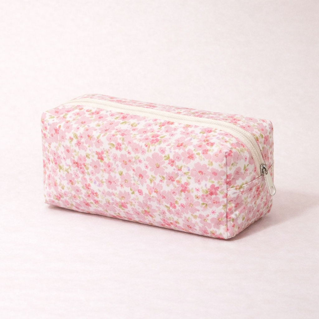 Blossom Bloom Quilted Pouch