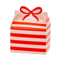Red and Pink Gable Boxes