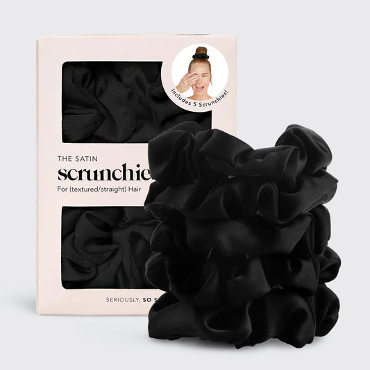 Satin Sleep Scrunchies