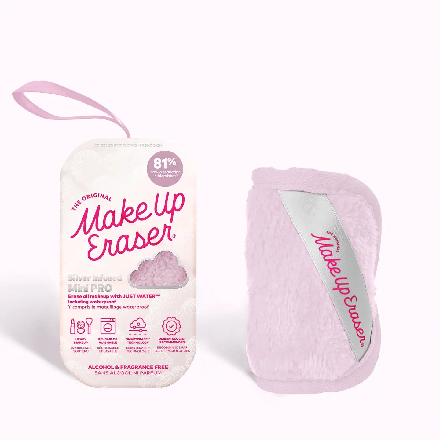 Silver Infused Mini Pro Makeup Eraser | Acne Prone Skin