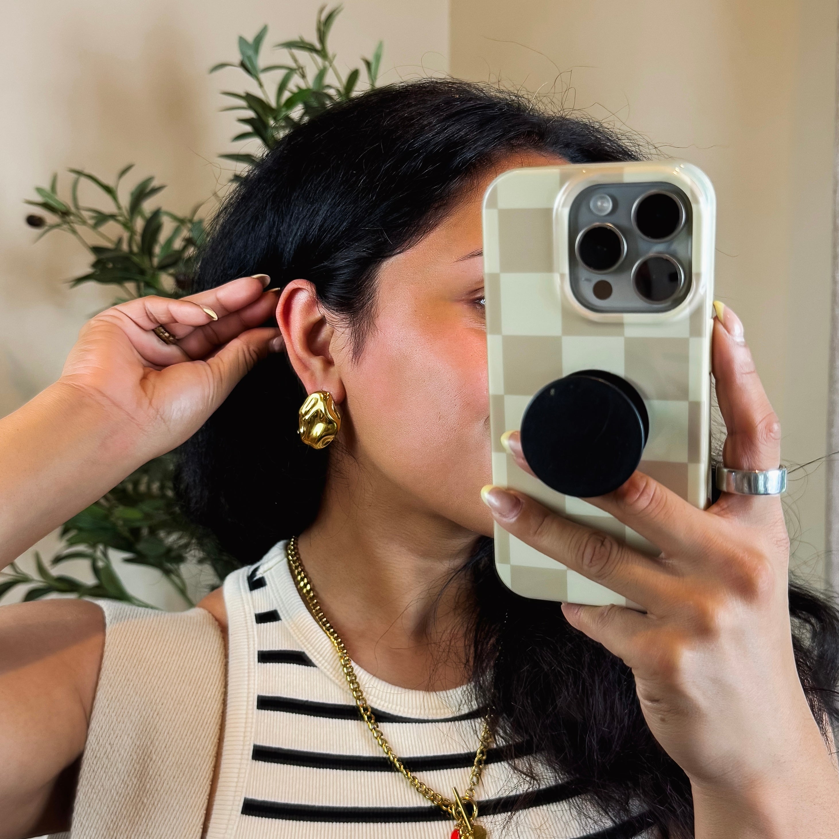 Oro Melt Earring